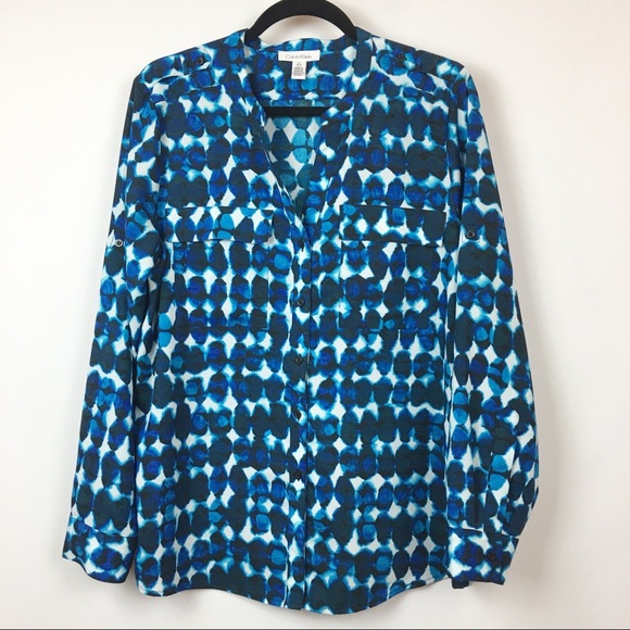 CALVIN KLEIN blouse - Picture 2 of 5